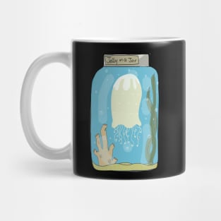 jelly in a jar Mug